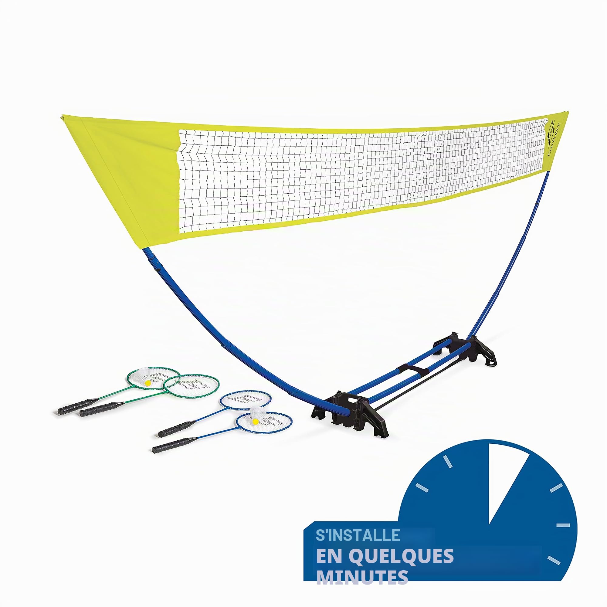 EastPoint Sports Kit de Badminton Facile à Monter