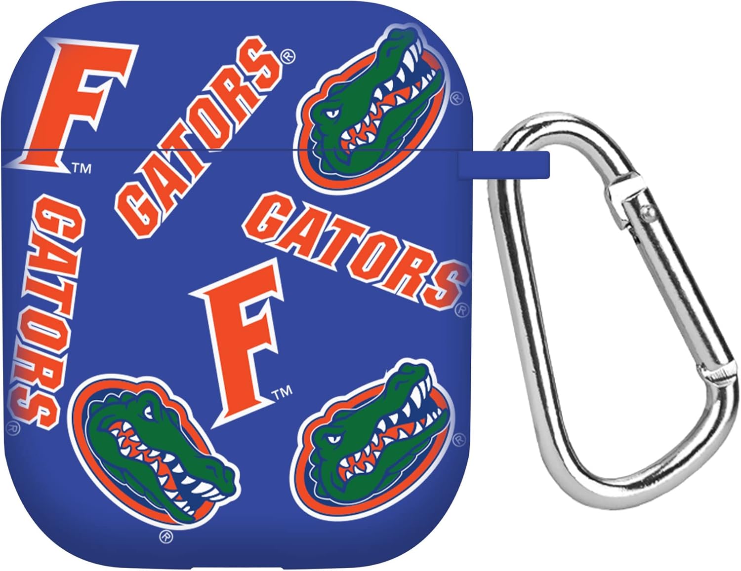 AFFINITY BANDS Florida Gators HD Combo Package Compatible with Apple Watch and AirPods Gen 1 & 2 (38/40/41mm (42mm Series 11) Long Random)