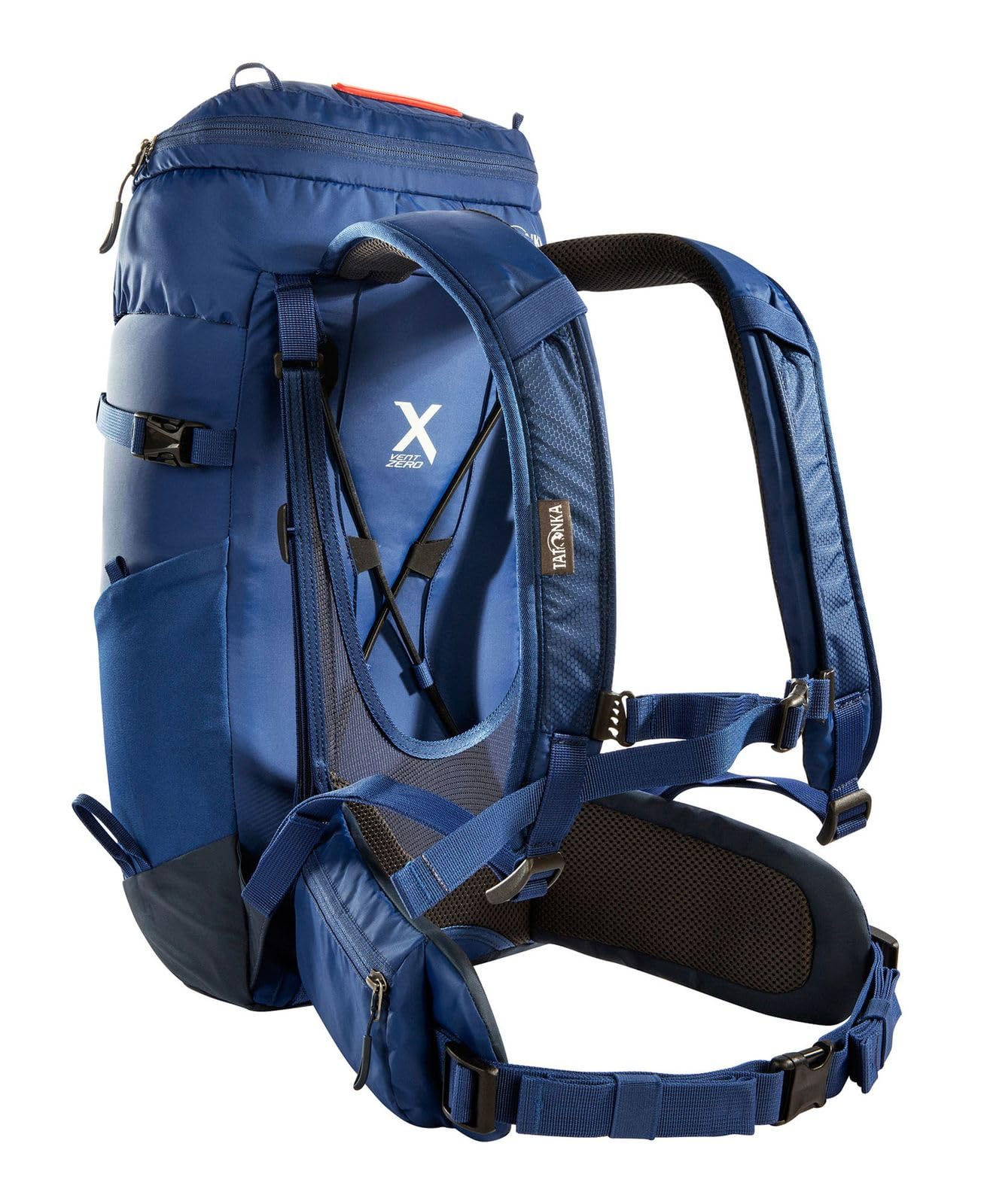 Tatonka Wanderrucksack Storm 20l RECCO mit Rückenbelüftung und Regenschutz - Leichter, bequemer Rucksack zum Wandern mit RECCO-Reflektor - 20 Liter