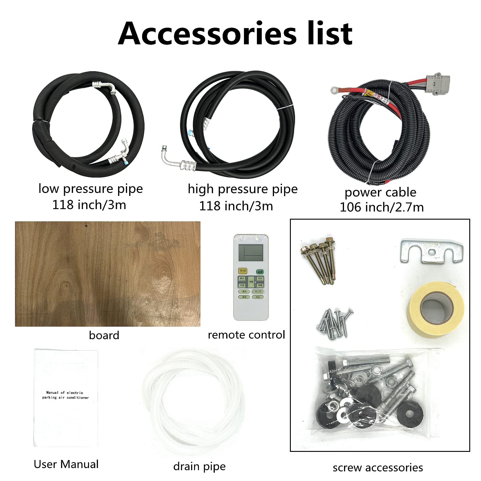 Amazon.co.jp: NEKPOKKA 12V DC エアコン トラック RV ショベル 農車