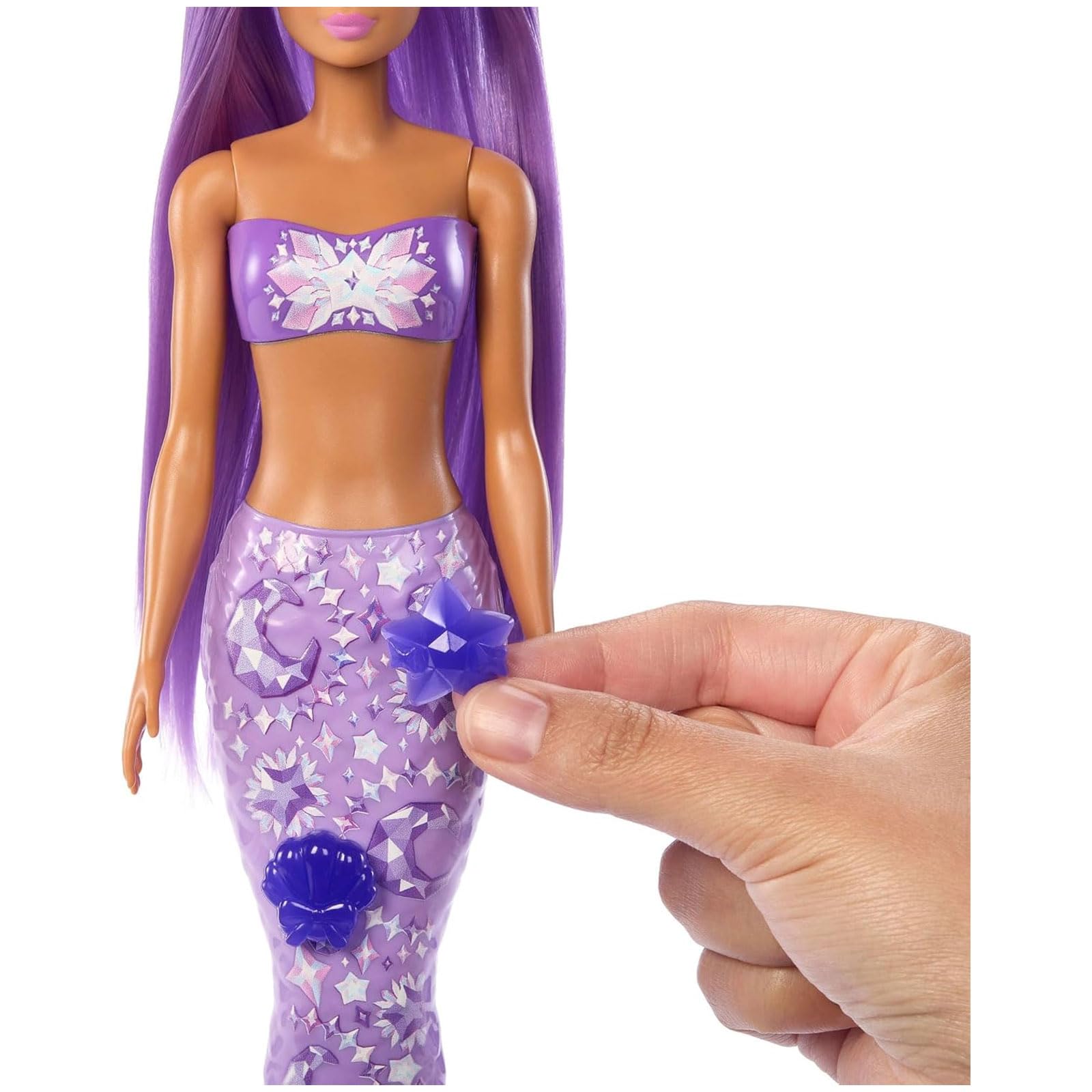 Amazon.com: Barbie Mattel JFV58 Colour Reveal Mermaid, 3 Surprise
