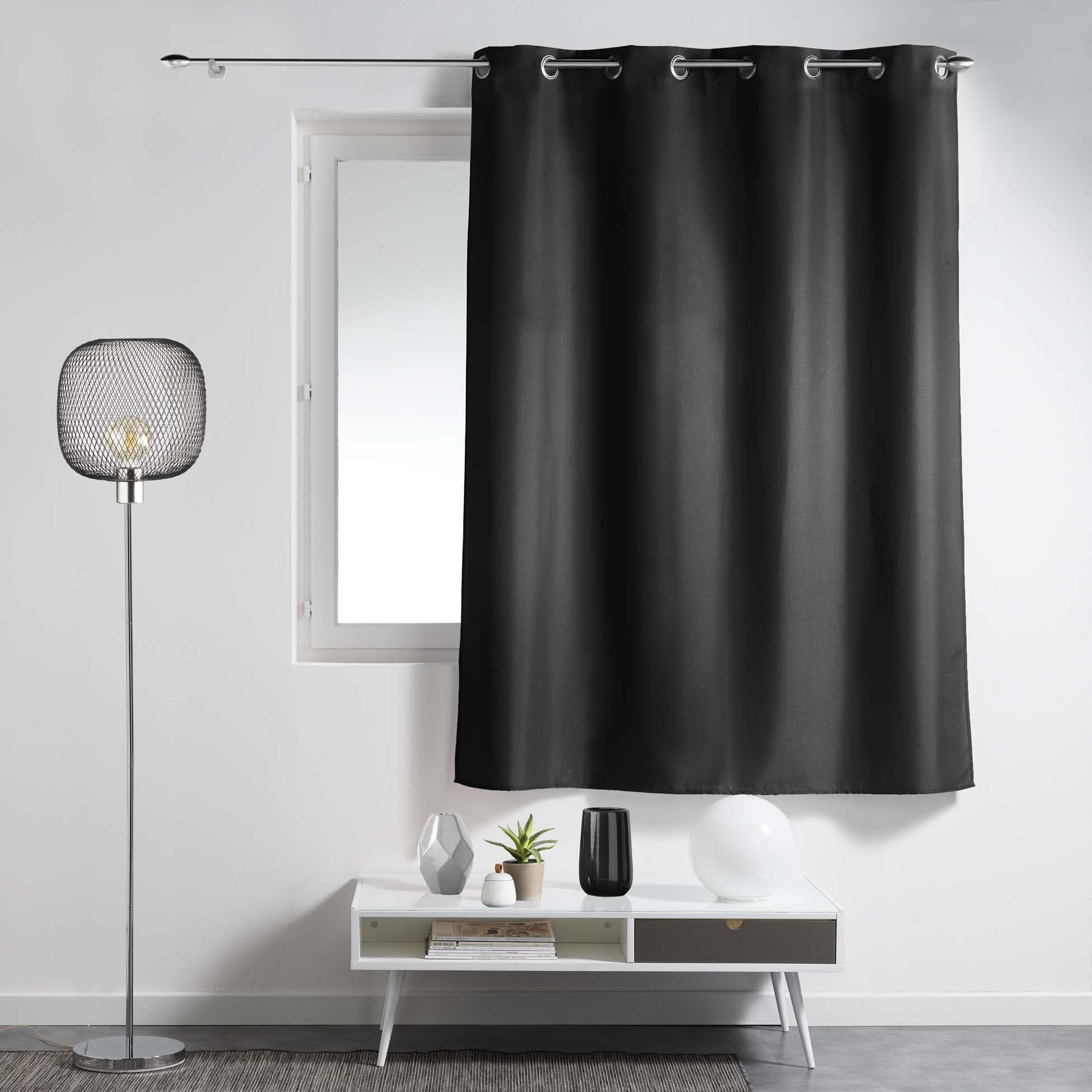 Douceur d'Intérieur Ondulys - Tenda con occhielli, 140 x 260 cm, colore
