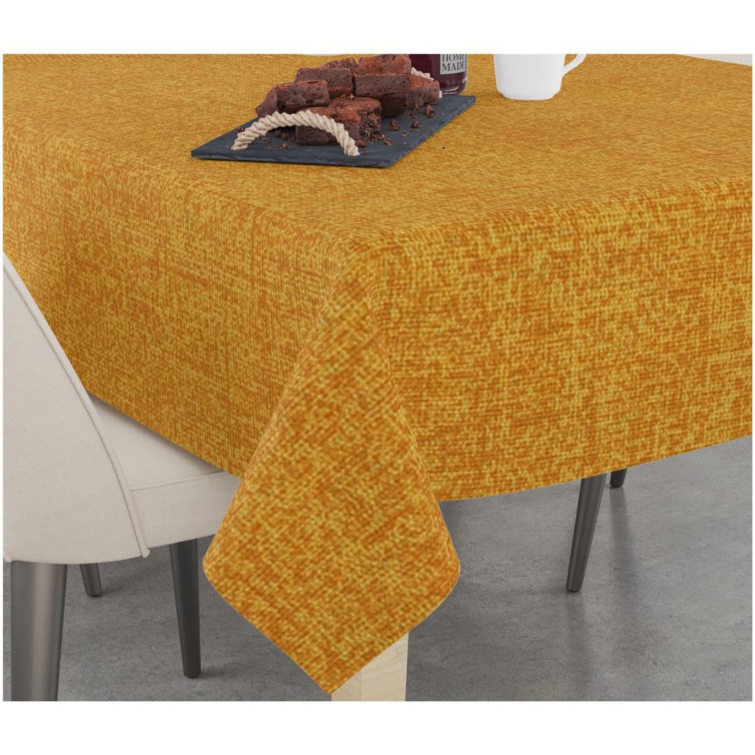 Tovaglia Lara Morada 140x240cm - Cotone Ioneta 70/30, Beige, Per 12 Posti - Foto 4