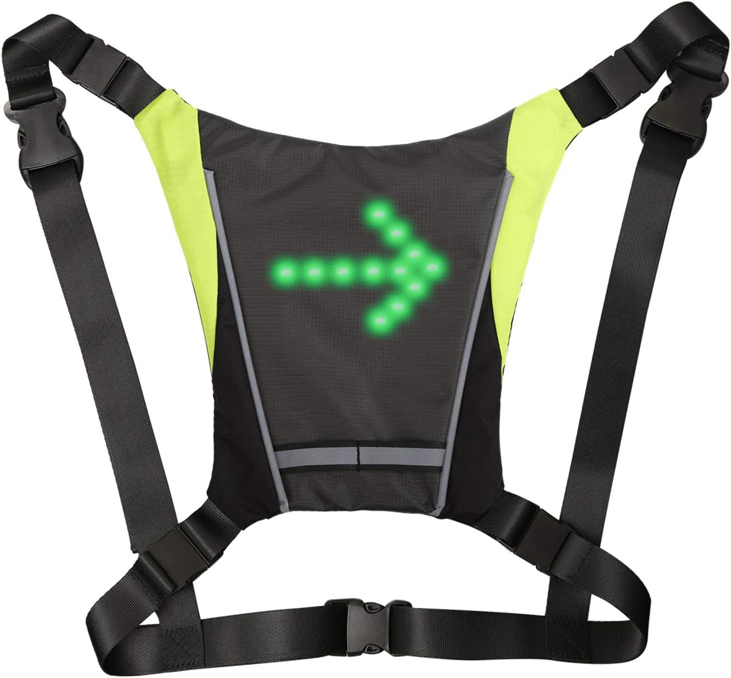 Harilla サイクリングワイヤレスライド信号ライト4モードインジケータベストバックパック Tetriz Weslley Dev Br Harilla サイクリングワイヤレスライド信号ライト4モードインジケータベストバックパック Tetriz Weslley Dev Br