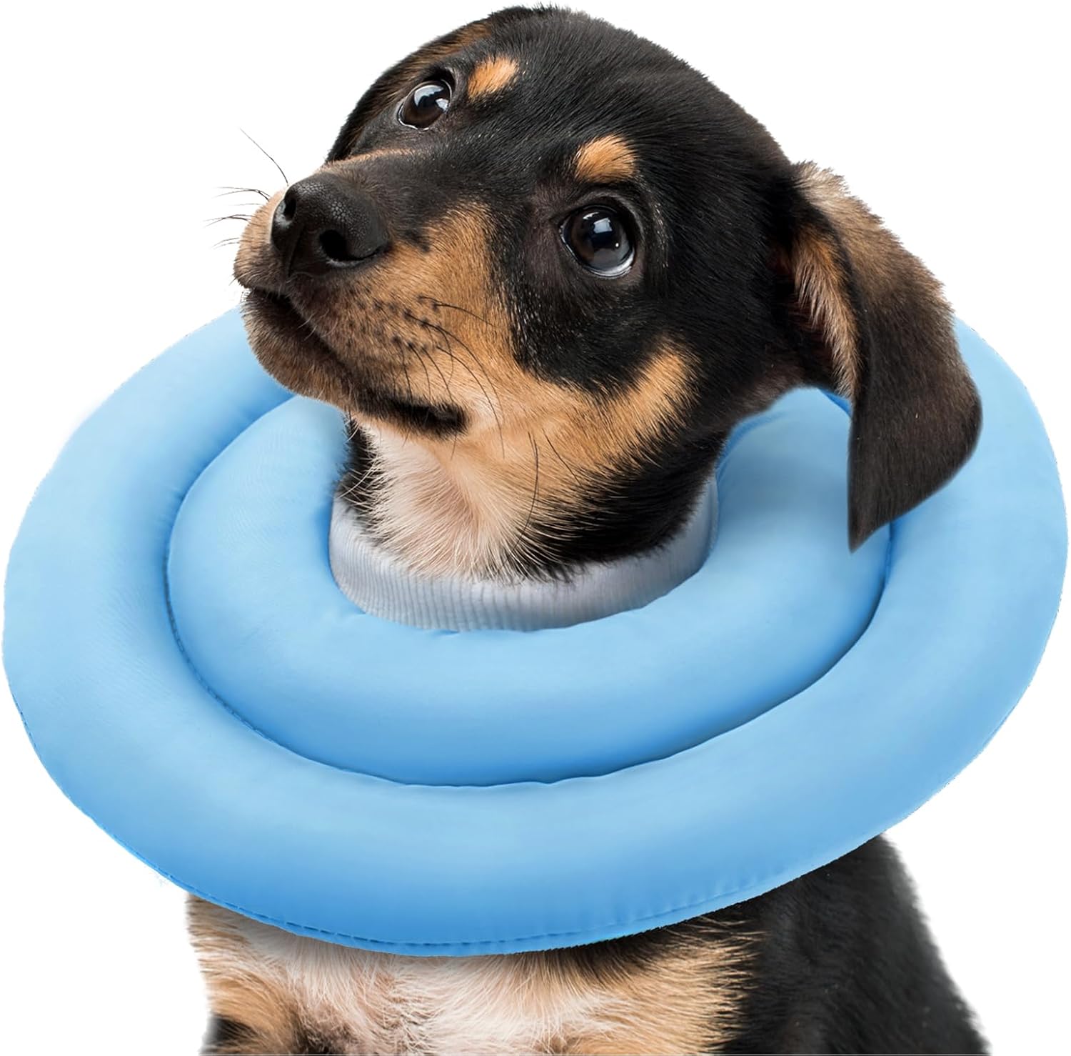 Pawfun Dog Cones for Small Size Dogs, Comfortable Soft