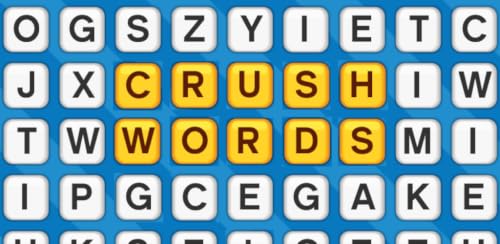 Crush Words - Challenging Word Finding Game #TOP6