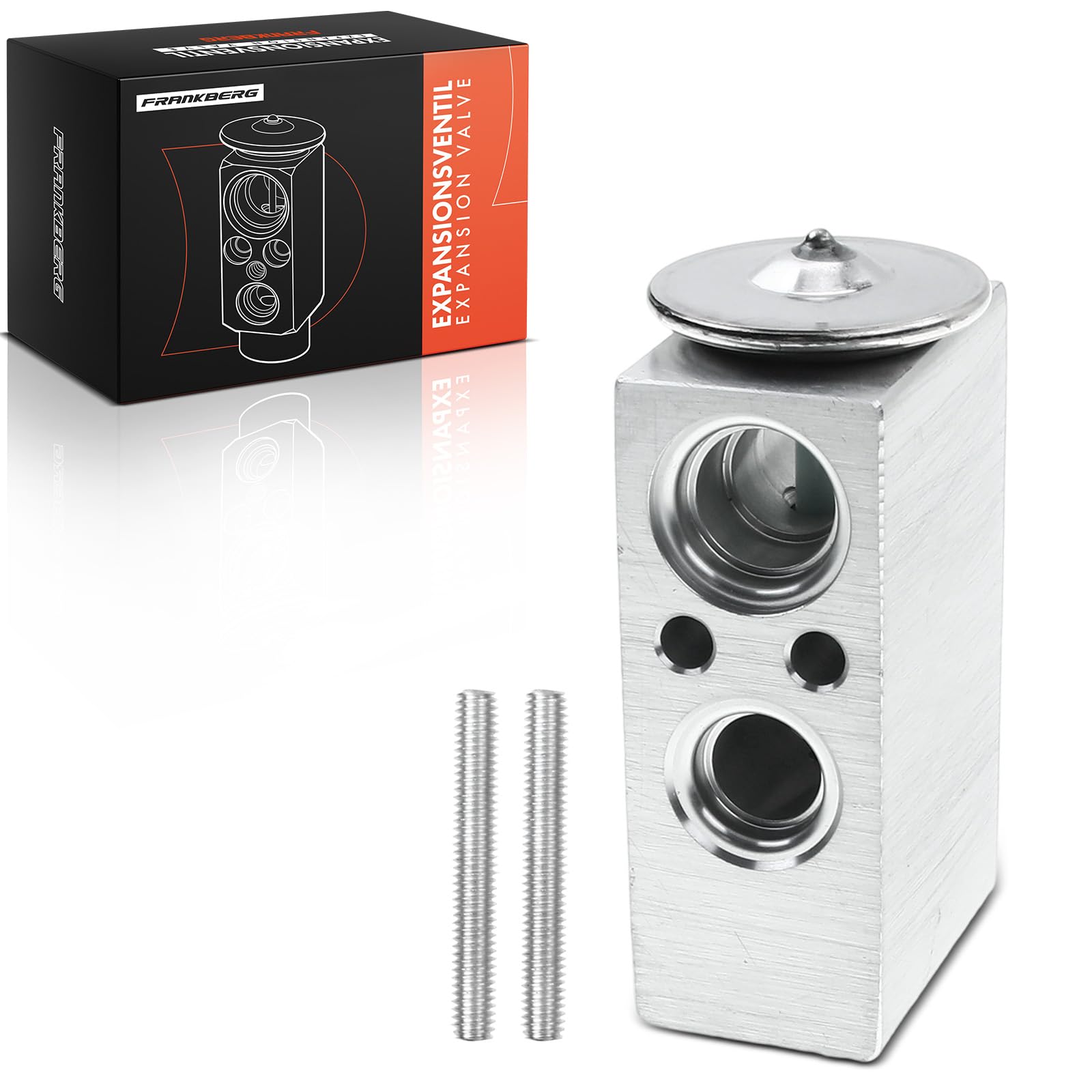 Frankberg Válvula de expansión Aire acondicionado Compatible con 508 SW I 8E 2.0L 508 SW I 8E 2.2L 508 SW I 8E 1.6L 508 I 8D 2.0L 508 I 8D 1.6L Replace# 6461-P7