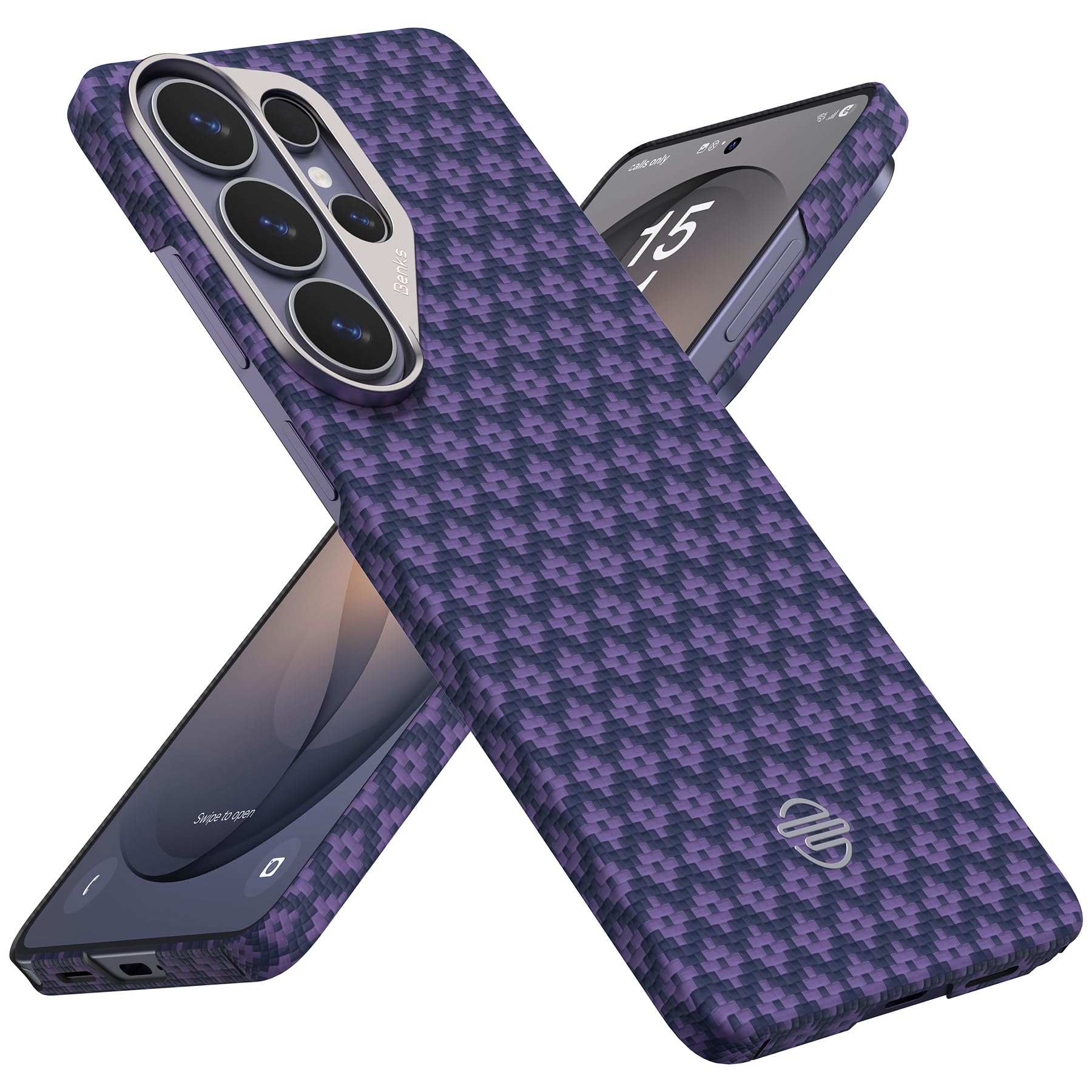 BENKS ArmorAir Hülle für Samsung Galaxy S26 Ultra Handyhülle aus Dupont Kevlar 600D Aramidfaser Magnetische Kratzfest Stoßfestes Schutzhülle