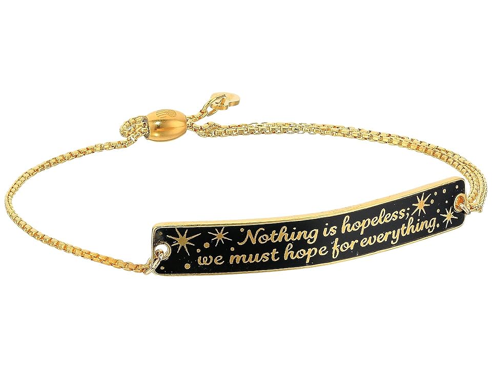 

Alex and Ani Wrinkle In Time - Nothing is Hopeless Pull Chain Bracelet (14KT Gold Plated) Bracelet