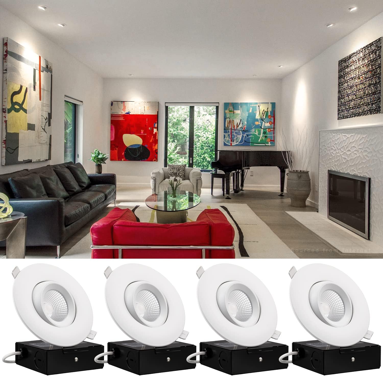 Kits de Armazones para Focos Empotrados