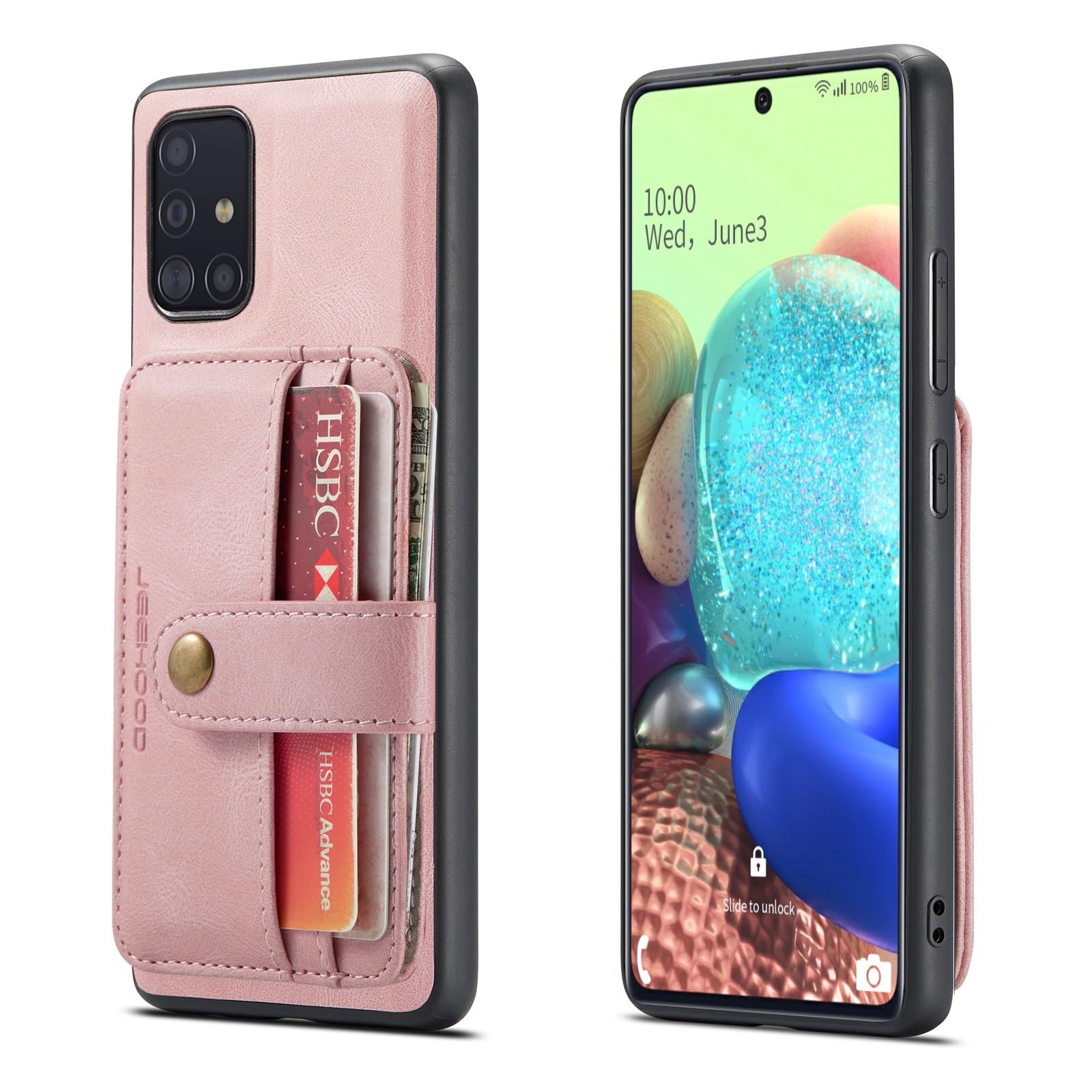 Coque Samsung A51 5G compatible charge sans fil protégeant des chutes