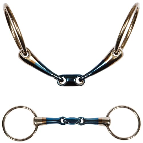 Harry 's Horse 41106009 - 14,5 Agua Bocado, Doble, Roto Sweet Iron - 14,5, L