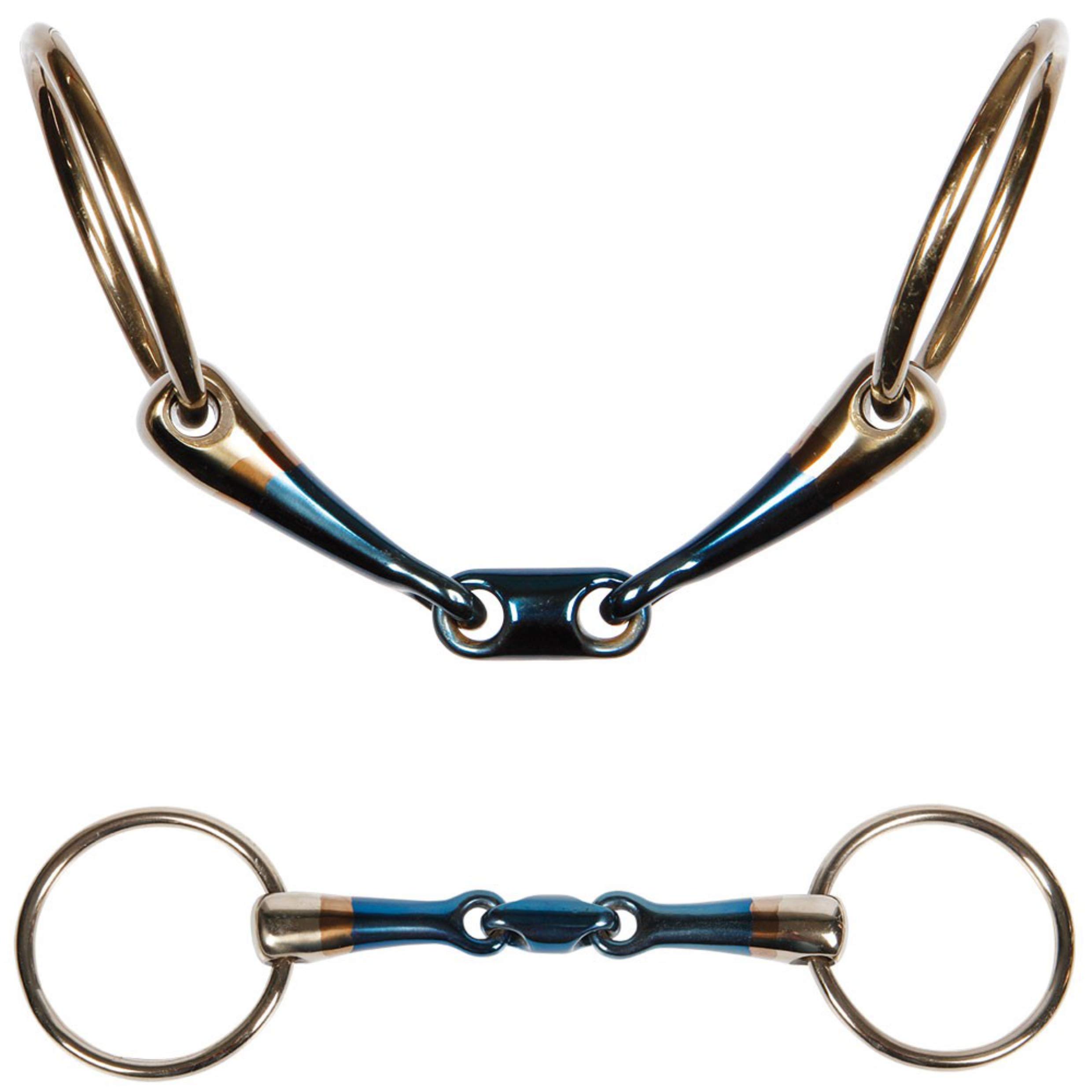 Harry 's Horse 41106009 – 14,5 Agua Bocado, Doble, Roto Sweet Iron – 14,5, L