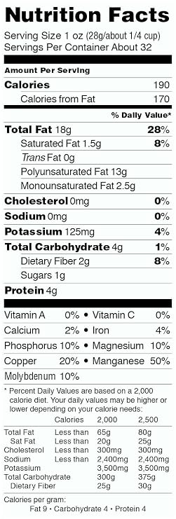 Nature's Eats Chopped Walnut, 32 Ounce