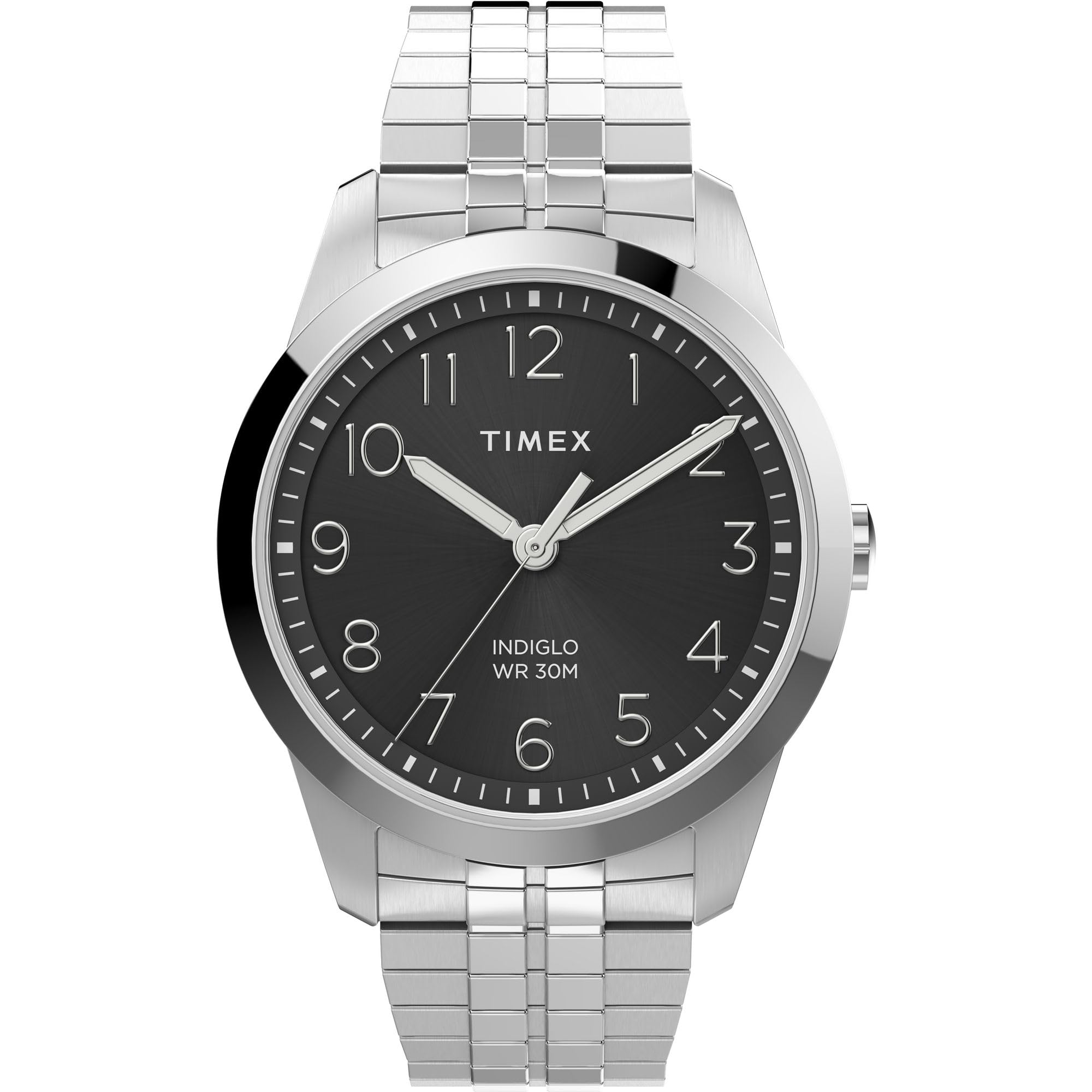 TIMEX Men Black Round Brass Dial Analog Watch- TW2V04400AP (B0CPVQZNK9) Amazon Price History, Amazon Price Tracker