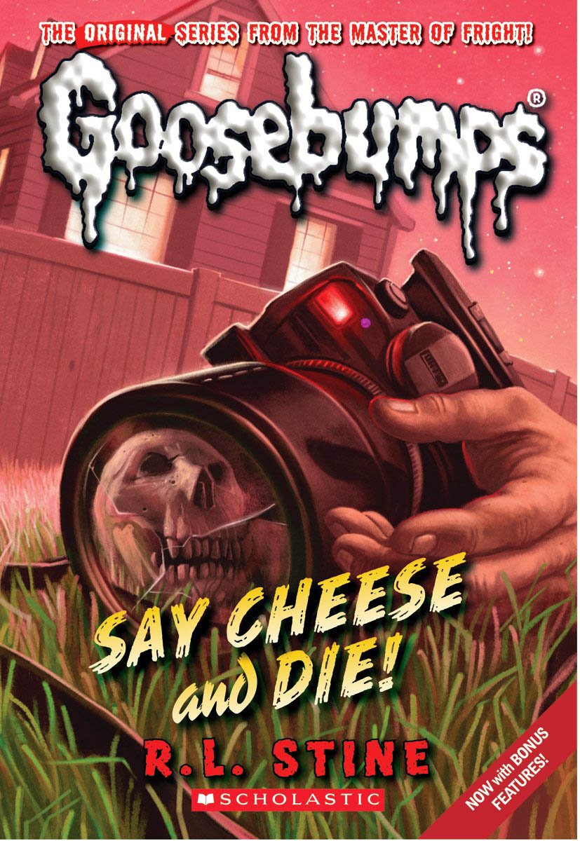 Say Cheese and Die! (Classic Goosebumps #8) (8)