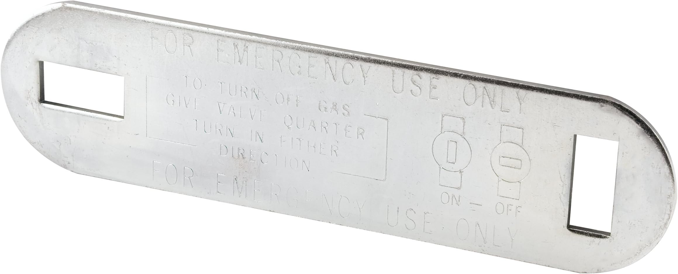 Prime-Line PH 17106 Gas Shut-Off Wrench, Steel (Single Pack)