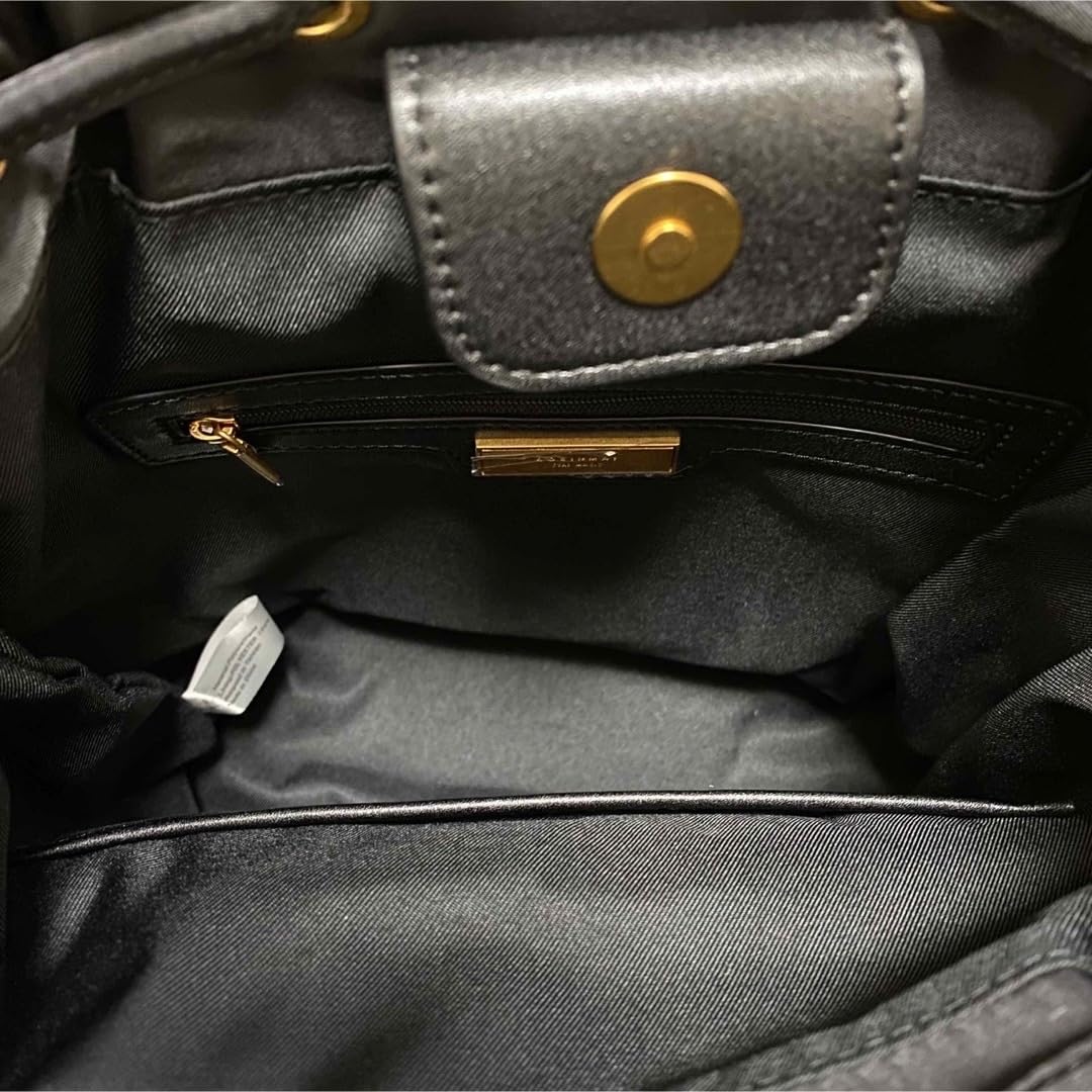 Amazon.co.jp: ロビンメイ ROBINMAY リュック ショルダーバッグ 黒  