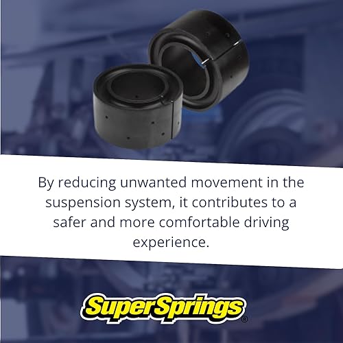 Miniatura 5 de SuperSprings CSS-1195 | Coil SumoSprings for various applications | 1.95 inch inner wall height, Black