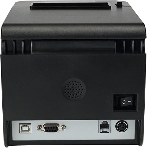 Miniatura 11 de Adesso NuPrint 210-2" Impresora térmica de recibos, color negro