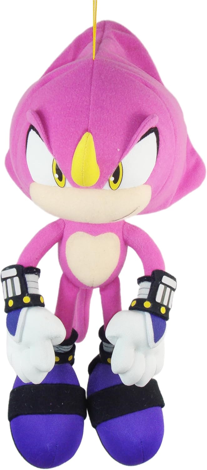 Great Eastern Sonic The Hedgehog 12" Espio The Chameleon Stuffed Plush, Multicolor (GE-52634)