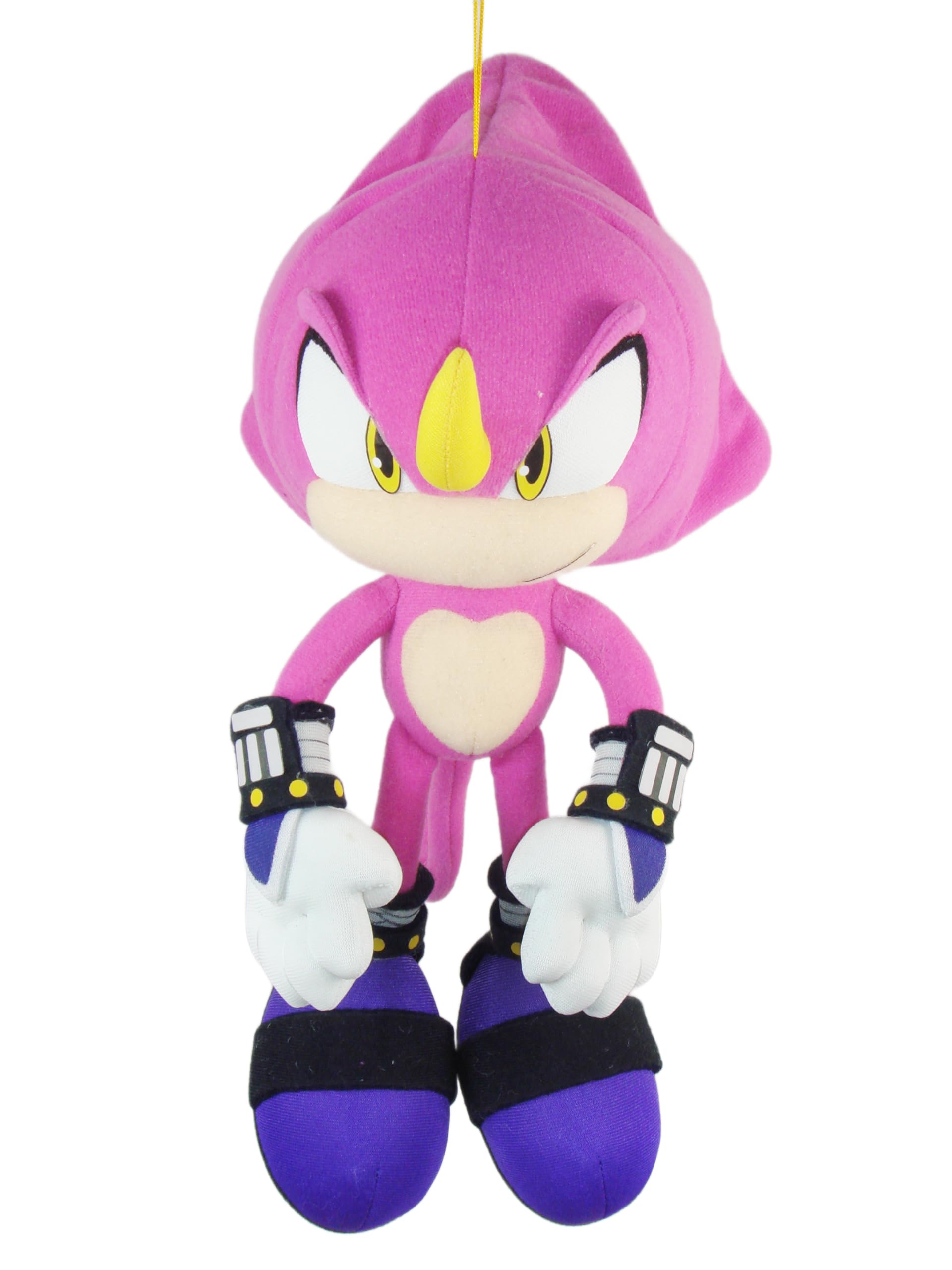 Sonic The Hedgehog 12" Espio The Chameleon Stuffed Plush, Multicolor (GE-52634)