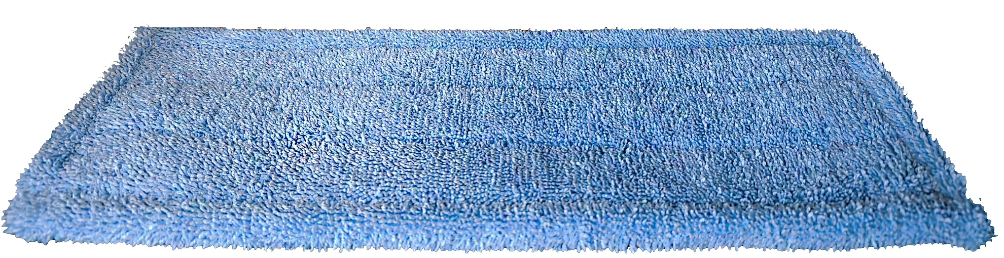 10 FRANGES MICROFIBRE EPAISSE AUTO-AGRIPPANTE 40 CM QUALITE PROFESSIONNELLE STEVER PRO - GRANDE ABSORPTION POUR BALAI SERPILLERE AVEC SUPPORT AUTO-AGRIPPANT