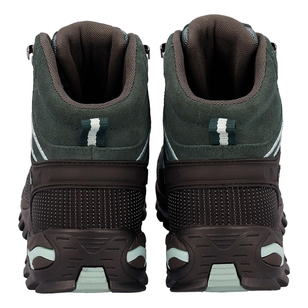 CMP Damskie buty trekkingowe Rigel Mid Wmn WpTrekking Shoes, Trek zielony jadeit, 40 EU