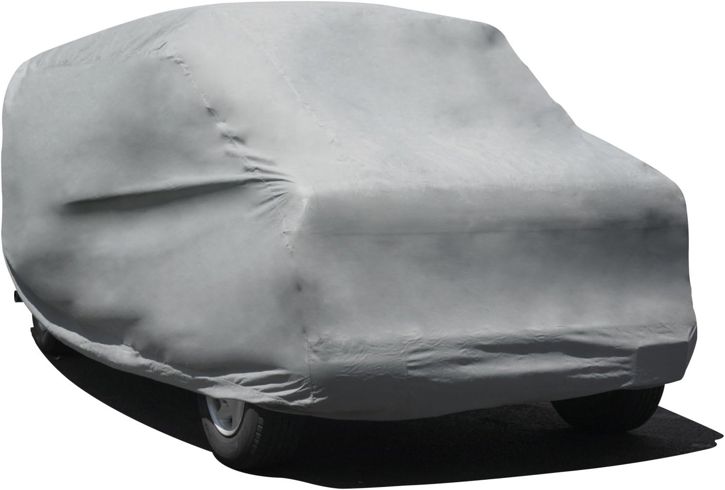 Budge - VRB-1 Rain Barrier Van Cover, Outdoor, Waterproof, Breathable, Van Cover fits Mini Vans up to 216” L x 60" W x 60" H, Gray