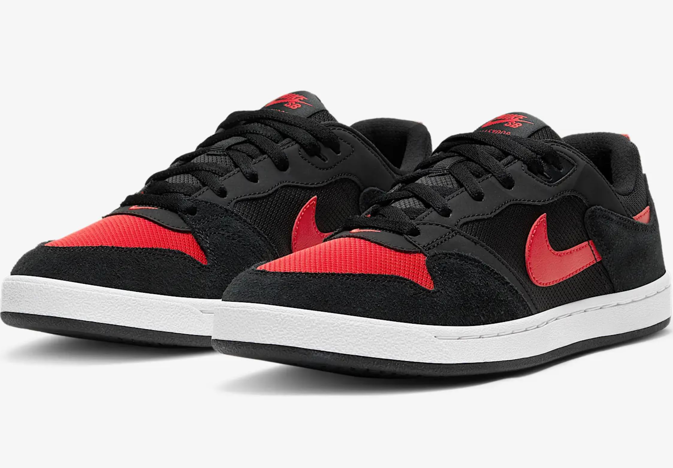 Nike SB Alleyoop 'Bred', czarne/białe/czerwone uniwersyteckie, CJ0882-006, męskie buty skate