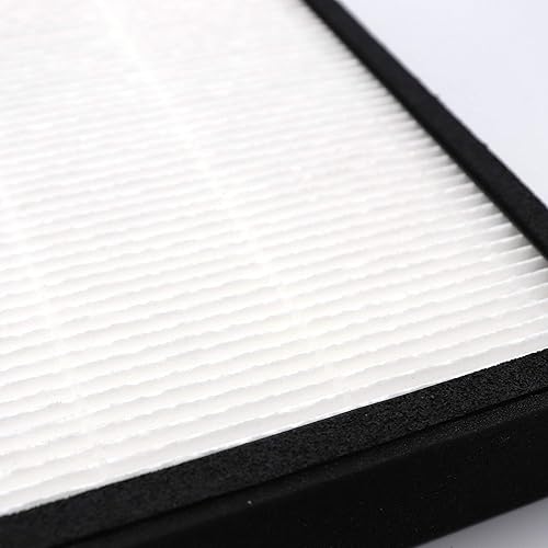 Miniatura 5 de Nispira FLT5900 Filtro J True HEPA + Juego de filtros de carbono de repuesto compatible con GermGuardian FLT5900 Filter J Purificador de aire