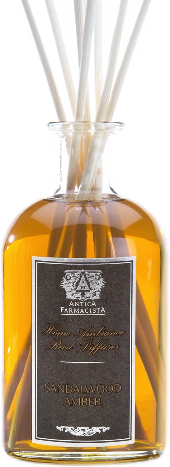 Antica Farmacista Reed Diffuser - Sandalwood Amber - Thumbnail 3