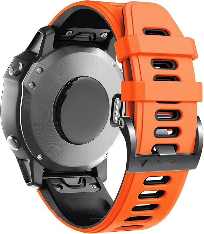 ANBEST Armband Für Garmin Fenix/Epix - 26mm Quick-Fit Silikon