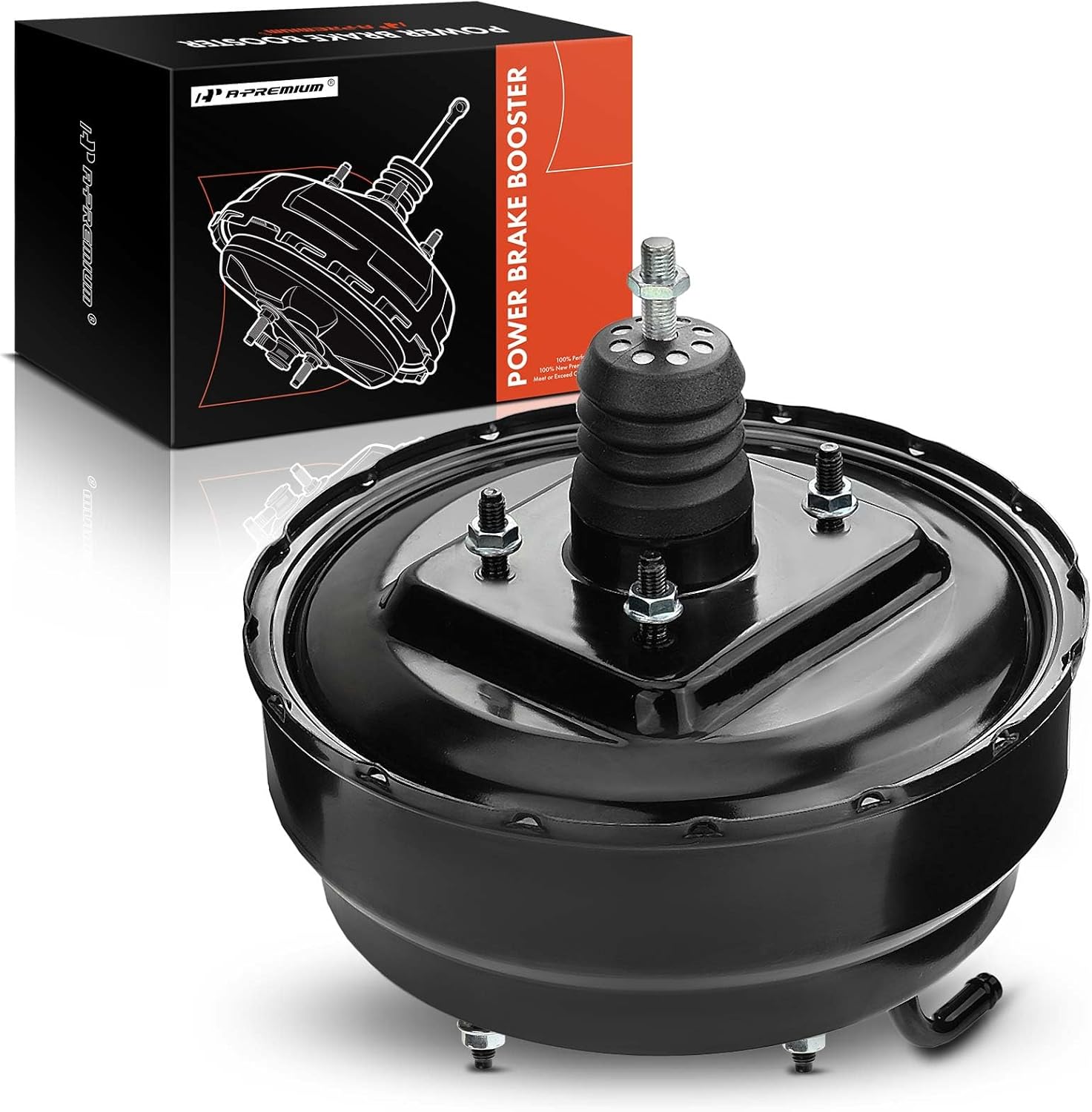 A-Premium Vacuum Power Brake Booster Without Master Cylinder Compatible with Mitsubishi Montero Sport 1997-2001 L4 2.4L V6 3.0L