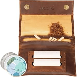 PUEBLO Tabaktasche NEU - Mit Filterfach, Papersfach Produktbild-Vorschau 2