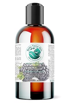 Bella Terra Oils - Natural Neem Seed Oil 8 oz - Harnessing the Power of Natural Neem Seeds, Rich in Stearic Acid, A Luxurious Elixir for Natural Skin Care