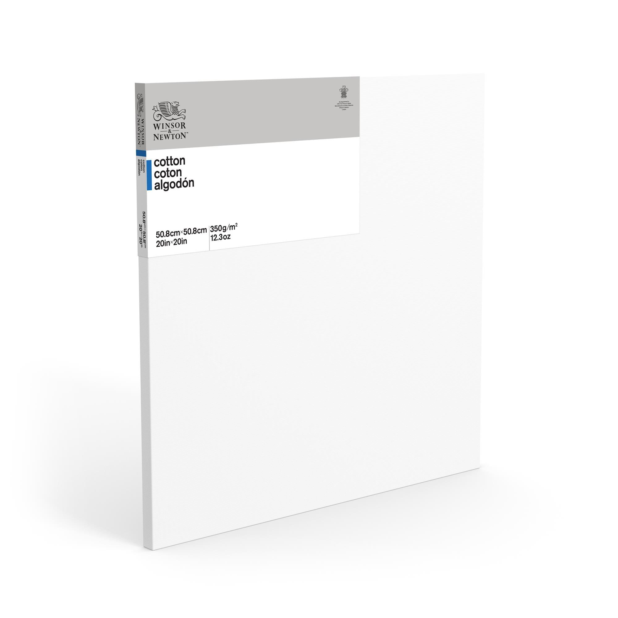 Winsor & Newton Toile de coton classique, 50,8 x 50,8 cm