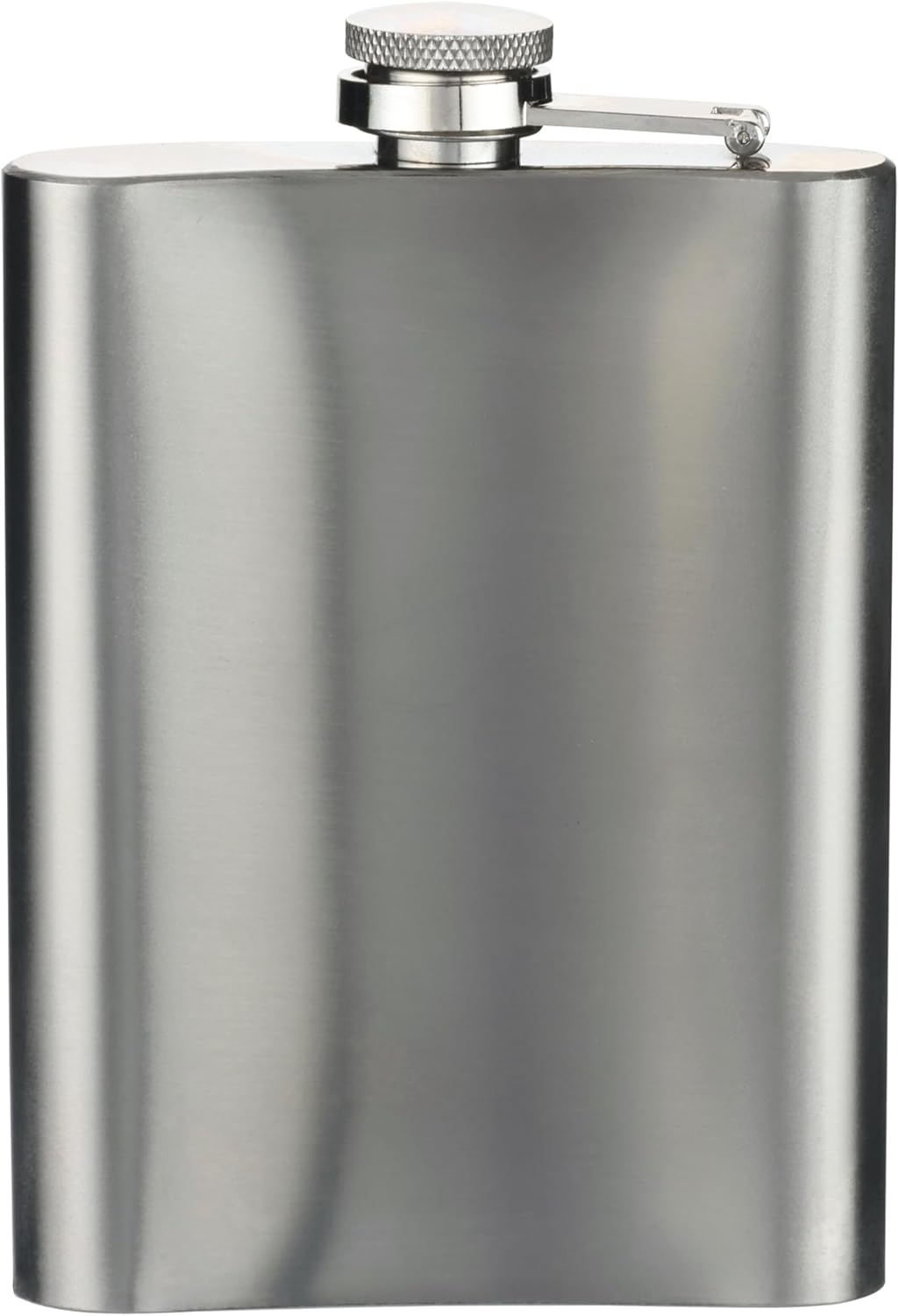 The Memory Company Officially Licensed NFL Stainless Steel Team Logo Flask & Shot Glass Gift Set - Premium 8oz Flask with 4 2oz Shot Glasses - Licensed Game Day Barware