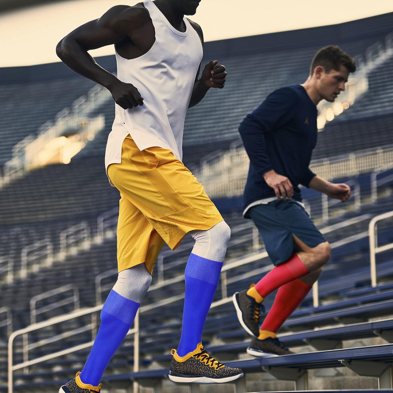 XZQTIVE 3 Pairs of Baseball Softball Socks and 1 Baseball Softball Belt Combo Set Knee-High Soccer Socks for Kids Youth Adult - Image 8