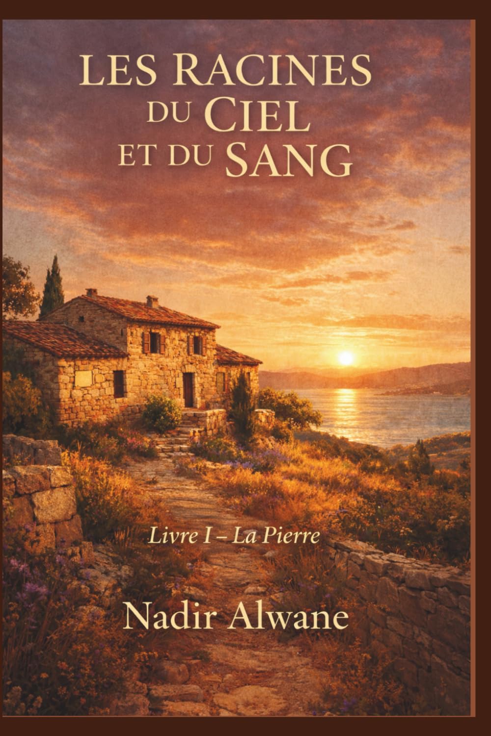Les Racines du Ciel et du Sang: Premier Livre - La Pierre (1830-1870) : Saga historique méditerranéenne