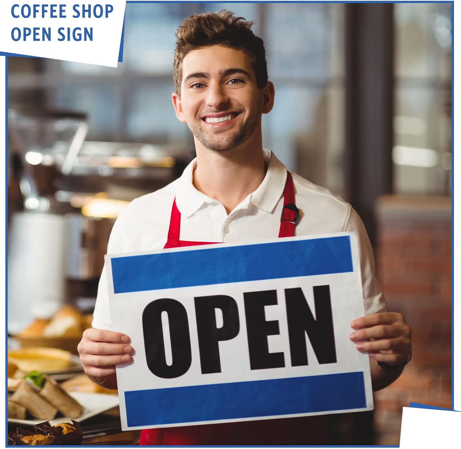 Pinkunn 36 Pack Corrugated Plastic Sheet 3/16 Inch Thick Poster Board 8x12 Inches Waterproof Board Sheets Blank Yard Signs for Indoor and Outdoor Use, Party Decorations, Garage Sale, Guidepost (White)