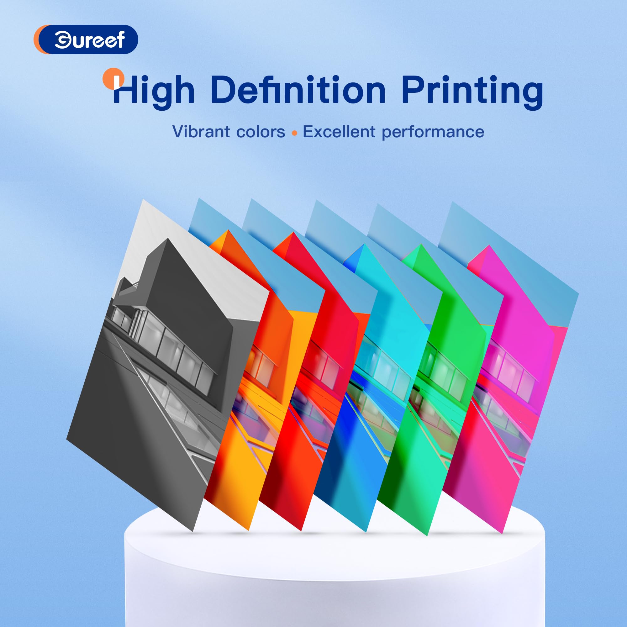 903XL Ink Cartridges for HP 903XL Ink Cartridges for HP Officejet Pro 6960 Ink Compatible with Officejet 6950 6960 Officejet Pro 6961 6970 6974 6975 (Black Cyan Magenta Yellow)