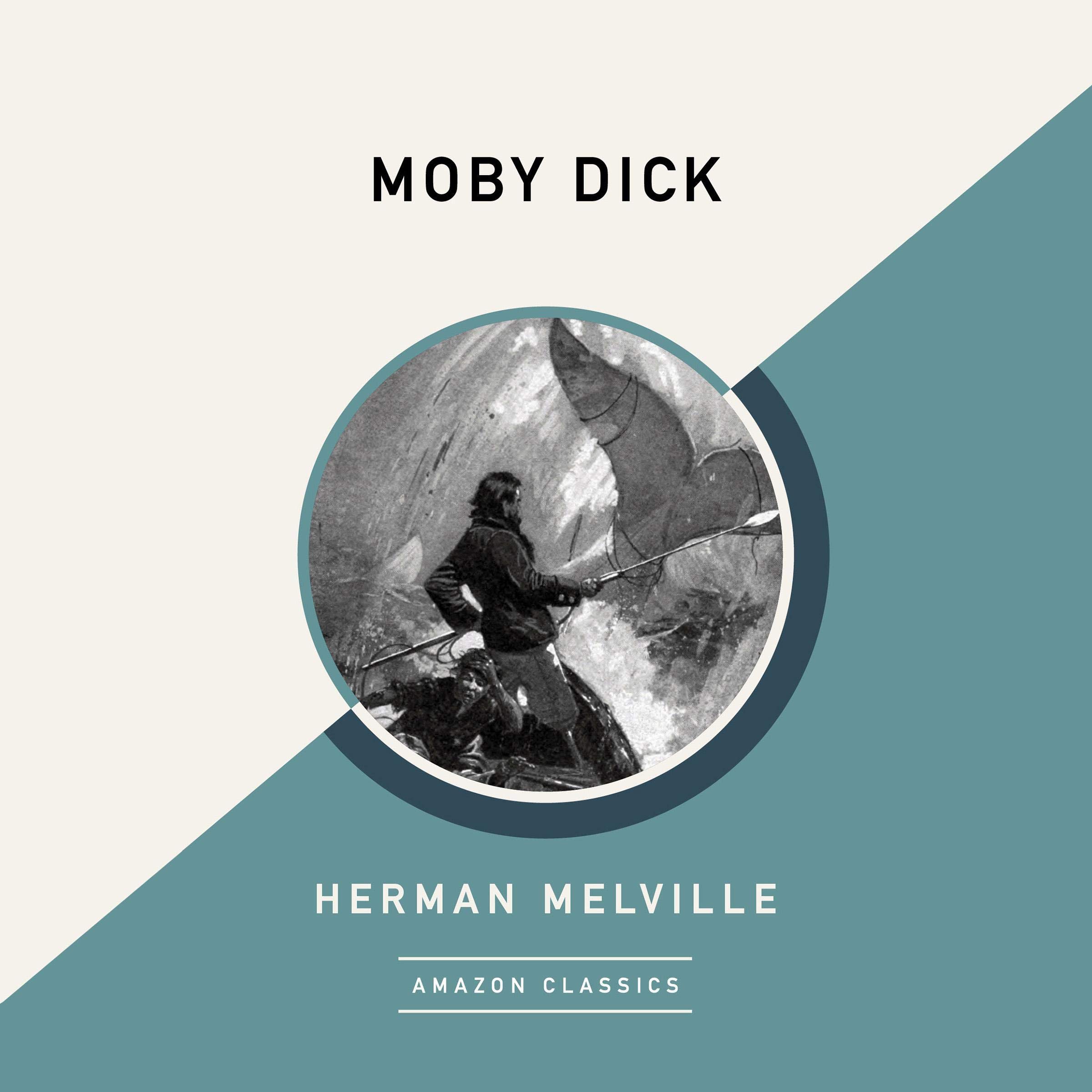 Cover art for Moby Dick (AmazonClassics Edition)