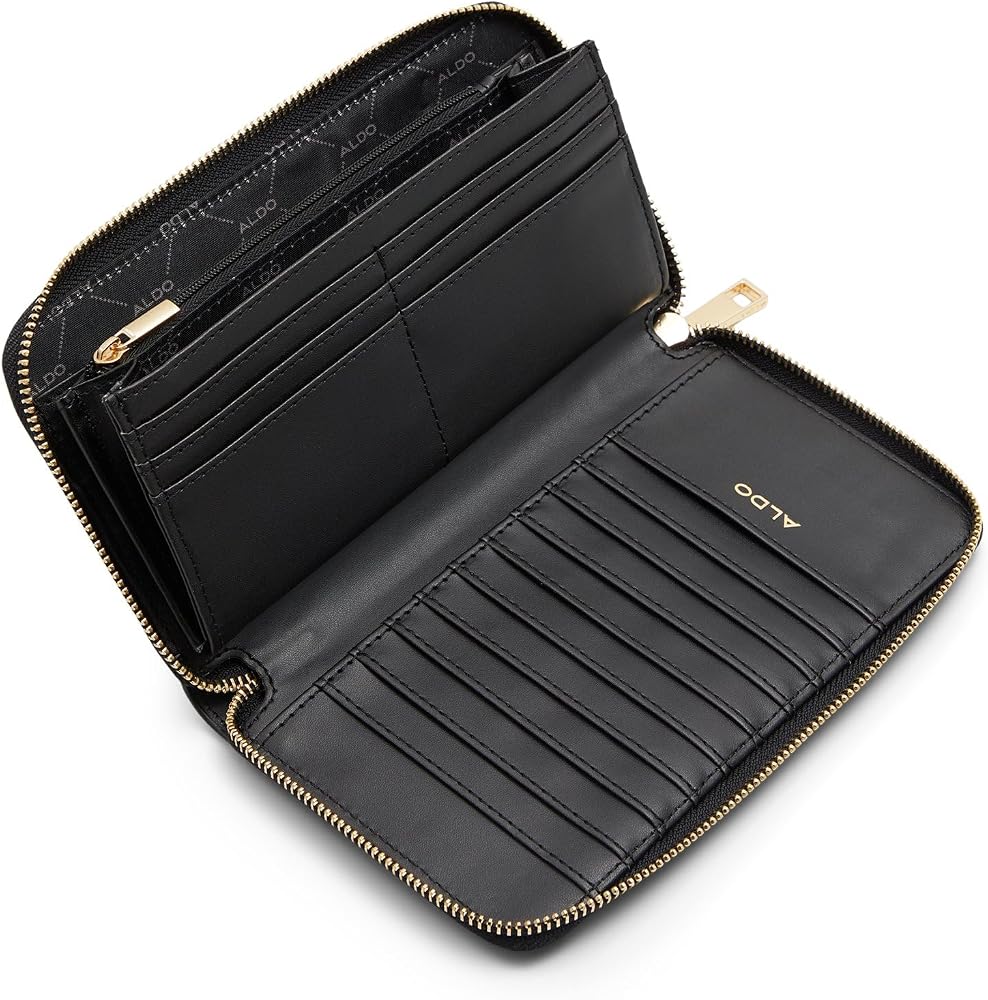 ALDO Women's Ligosullo Wallet, Black