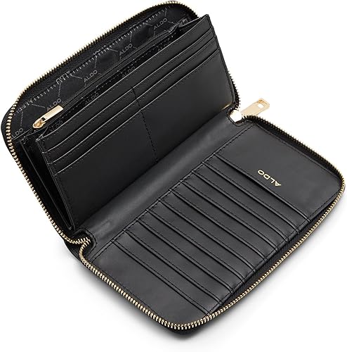 Miniatura 2 de ALDO Cartera minimalista Ligosullo para mujer Negro