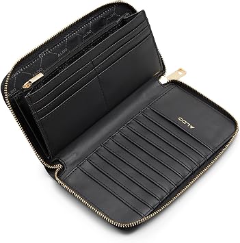 ALDO Women's Ligosullo Wallet, Black