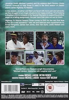 Amazon.com: Highway To Heaven - Season Three [UK DVD