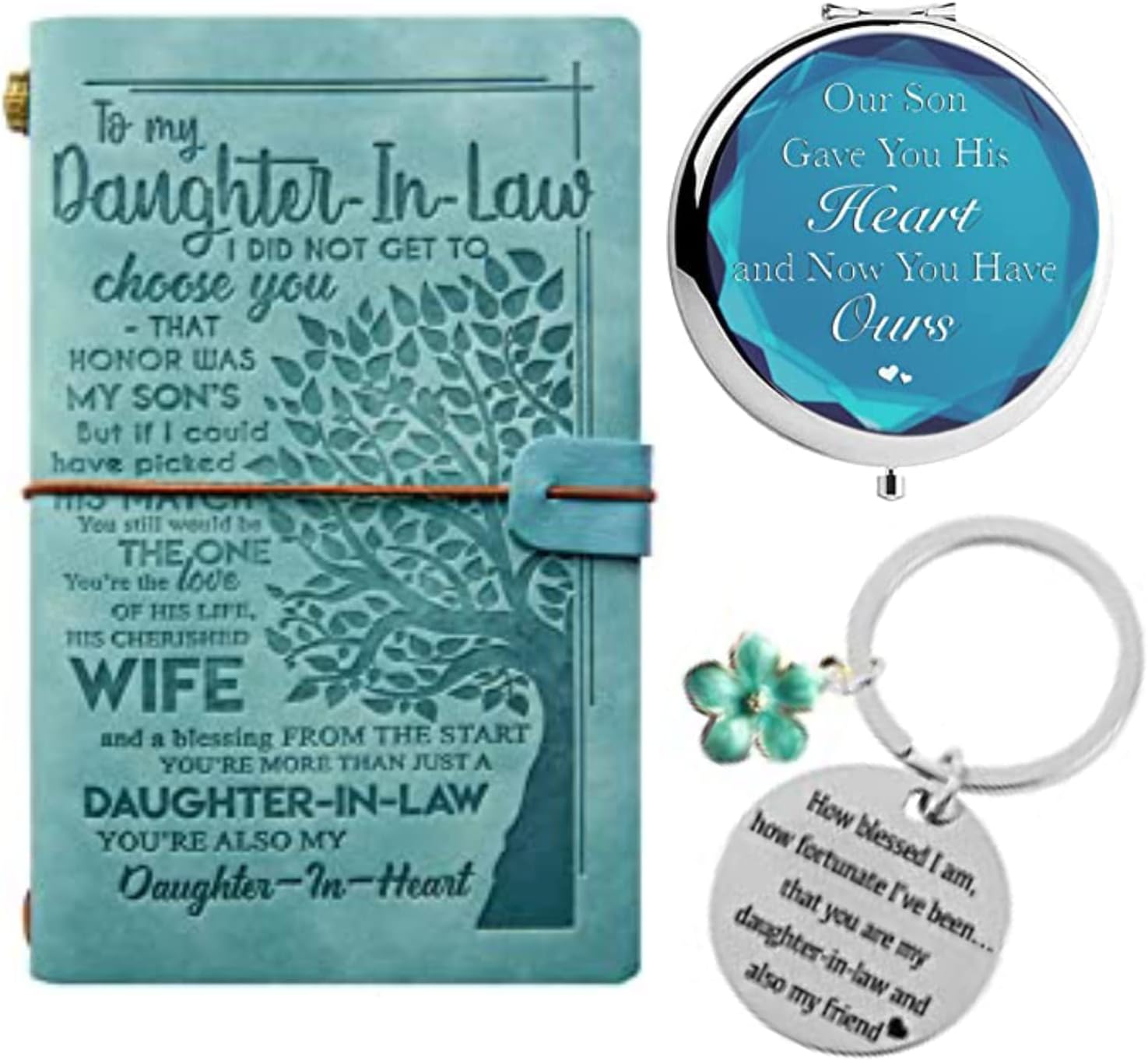 Daughter In Law Journal,Leather Journal for Daughter In Law