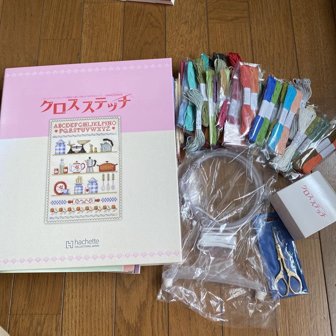 Amazon | アシェット クロスステッチ 1号〜30号 | 手芸・画材 通販