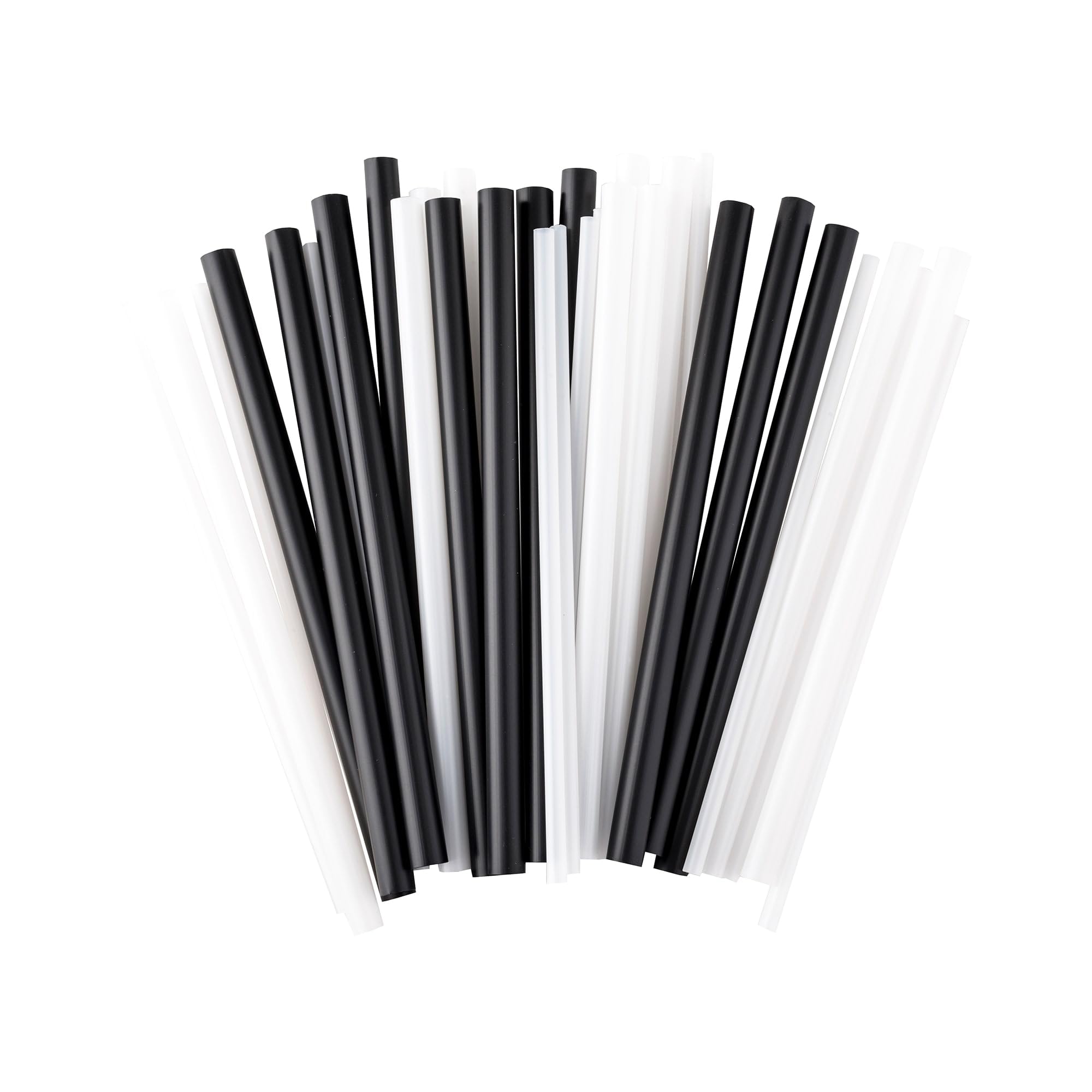 TableCraft – Cannucce – 8 mm – Carta, bianco solido, confezionato, 500 per confezione (confezione da 6)